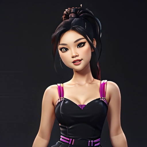 Pao internet vidéo illustration 3d serveur intelligence générative freelance paris studio de création 60V3IC81